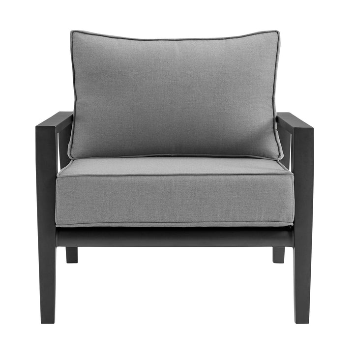 American Home Furniture Armen Living Cayman Outdoor Club Chair