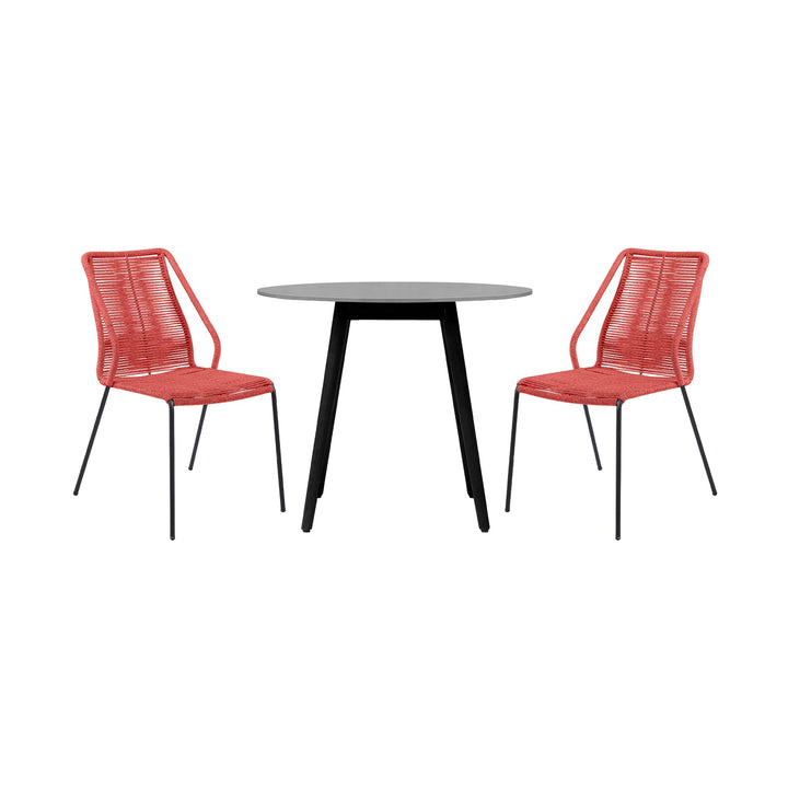 Brick Red-Black