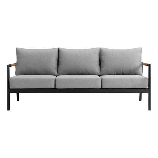 American Home Furniture Armen Living Crown Outdoor Sofa
