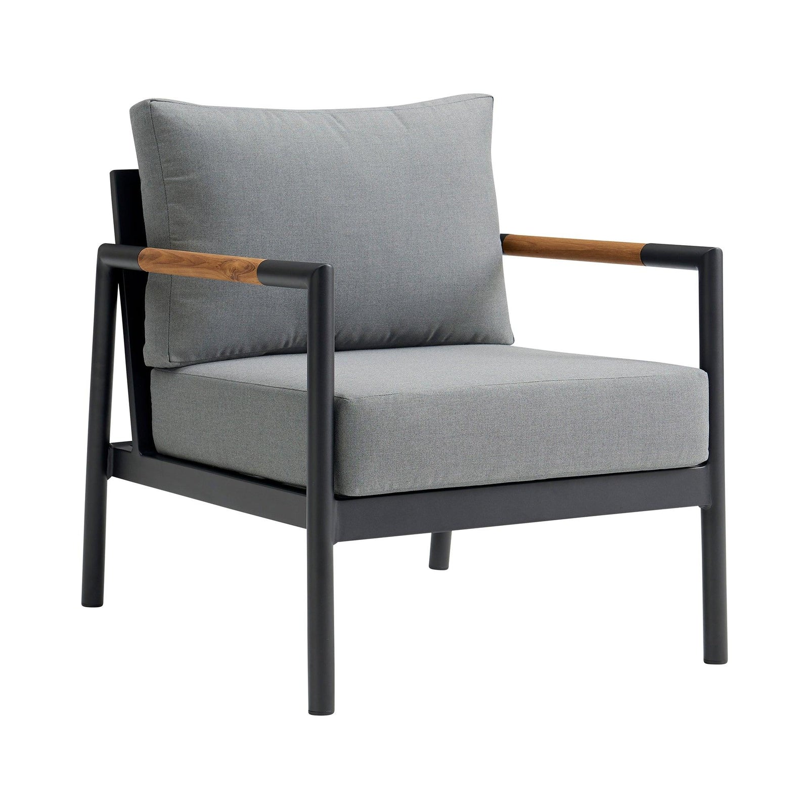 American Home Furniture Armen Living Crown Outdoor Club Chair
