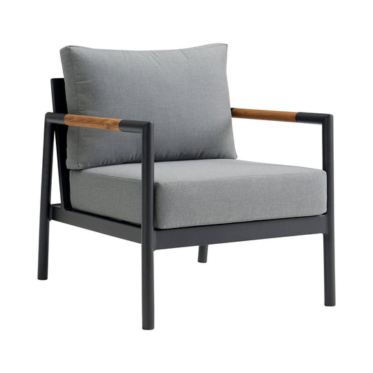 American Home Furniture Armen Living Crown Outdoor Club Chair
