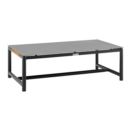 American Home Furniture Armen Living Crown Outdoor Coffee Table