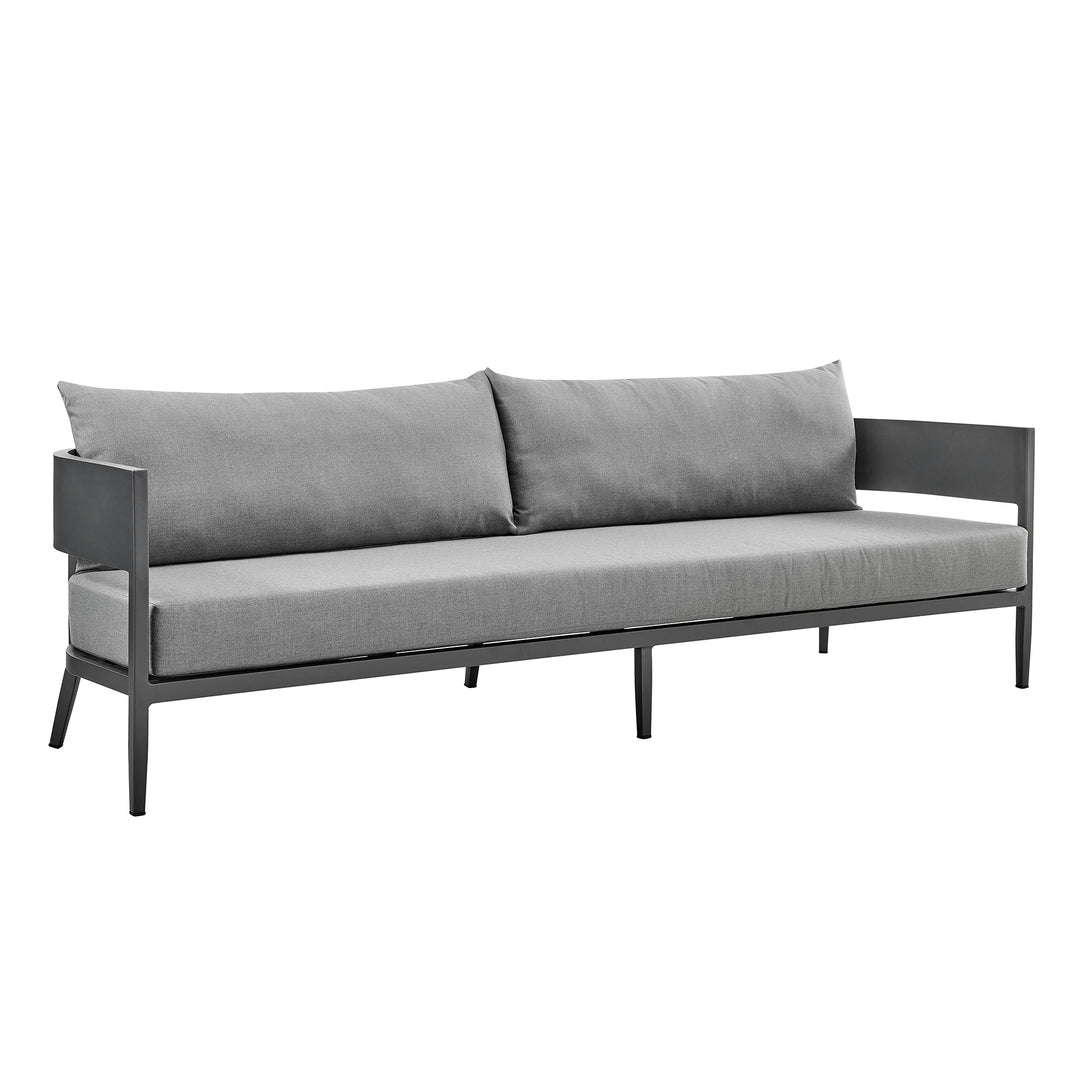 American Home Furniture Armen Living Menorca Outdoor Sofa