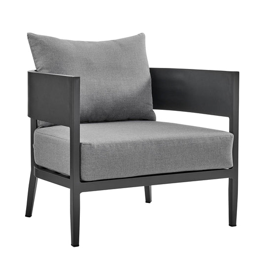 American Home Furniture Armen Living Menorca Outdoor Club Chair