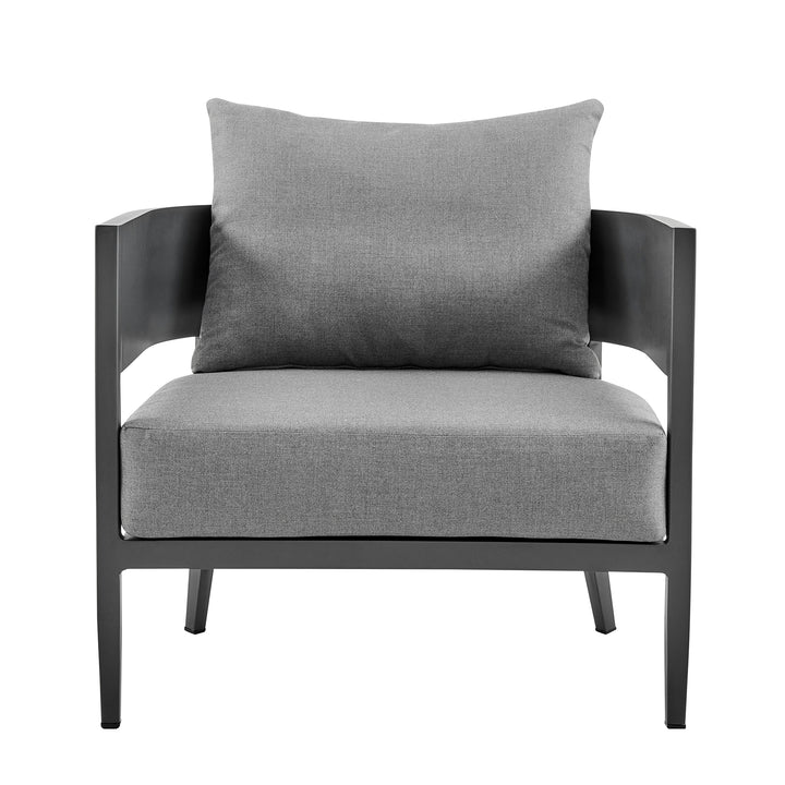 American Home Furniture Armen Living Menorca Outdoor Club Chair