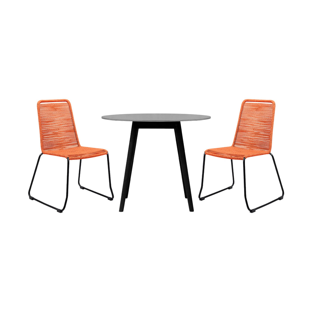 Tangerine-Black