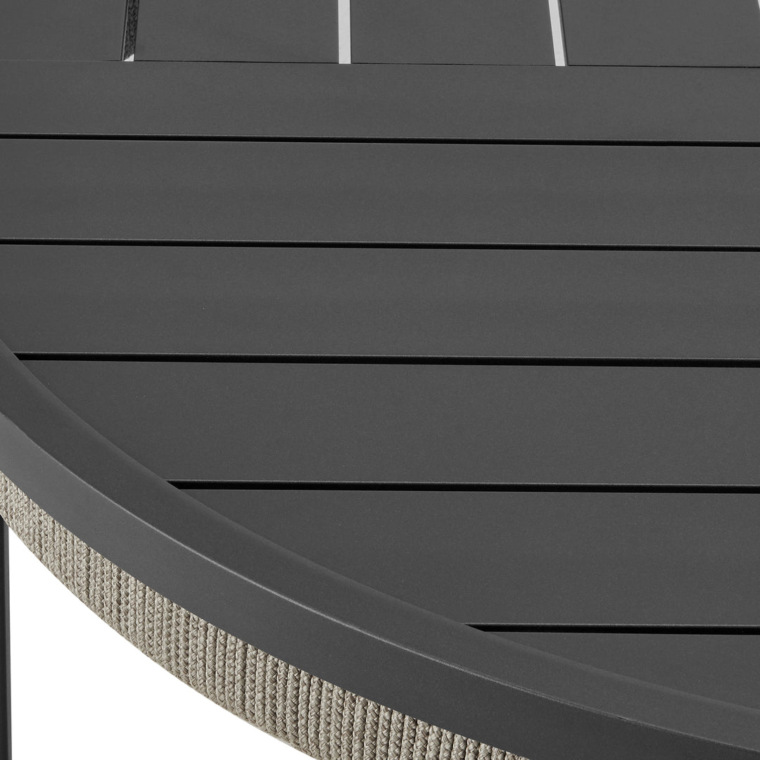 American Home Furniture Armen Living Zella Outdoor Patio 3 Piece Swivel Seating Set