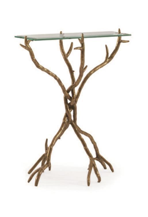 Century - Grand Tour Furniture Chairside Table 2 - SF5041 | American Home Furniture