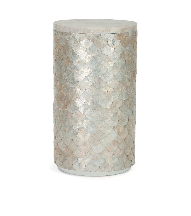 Century - Grand Tour Furniture Capiz Accent Table - SF5266 | American Home Furniture