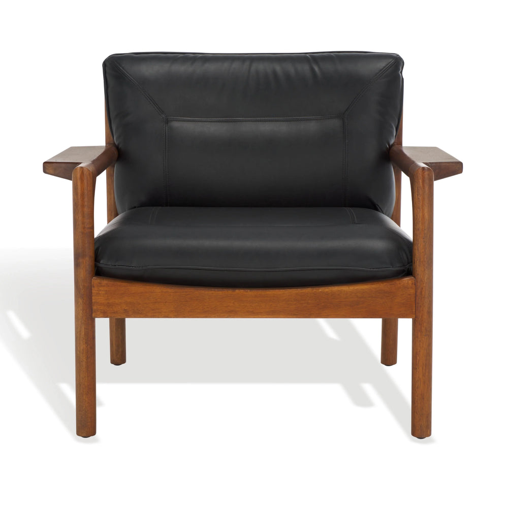 Phylis Vegan Leather Accent Chair - AmericanHomeFurniture