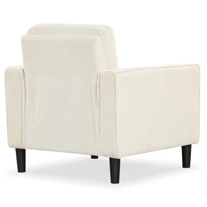 30.3"W x 31"D x 34"H / Creme