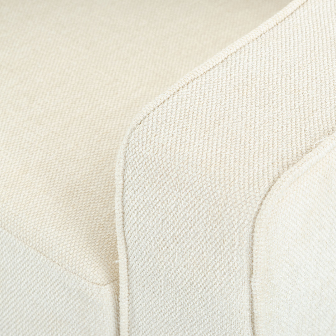 30.3"W x 31"D x 34"H / Creme