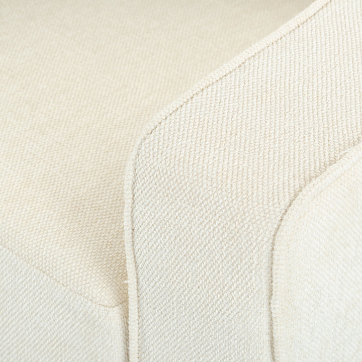 30.3"W x 31"D x 34"H / Creme