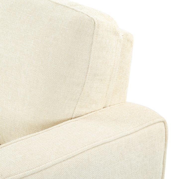 30.3"W x 31"D x 34"H / Creme