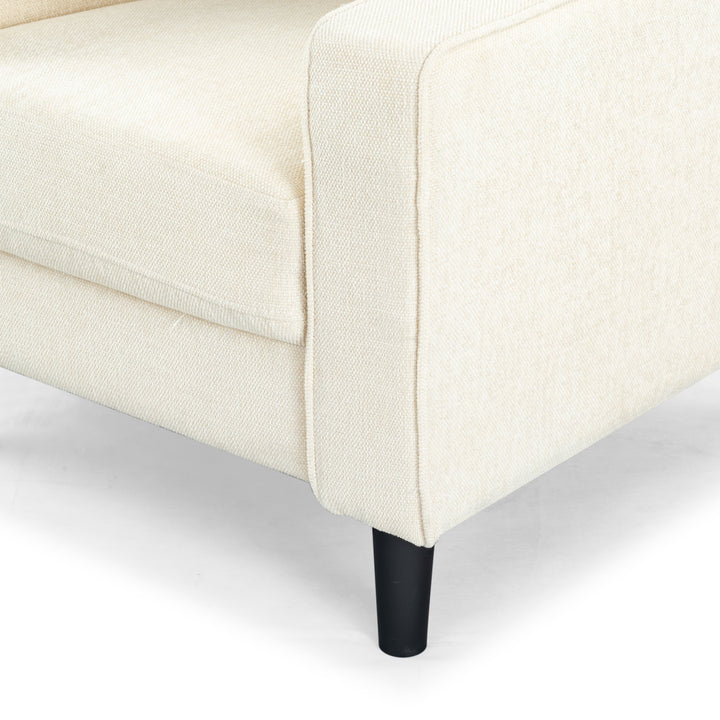 30.3"W x 31"D x 34"H / Creme