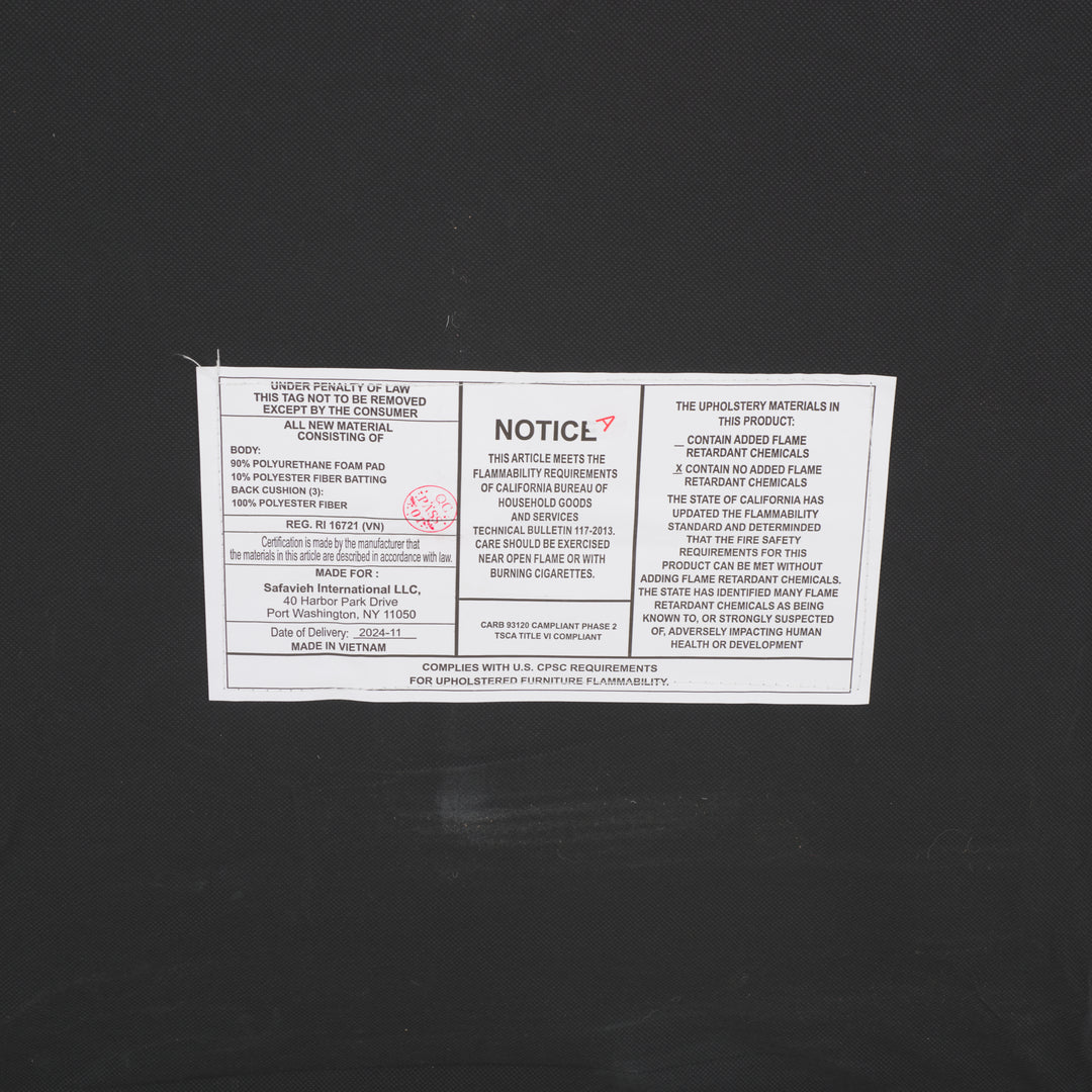 30.3"W x 31"D x 34"H / Creme