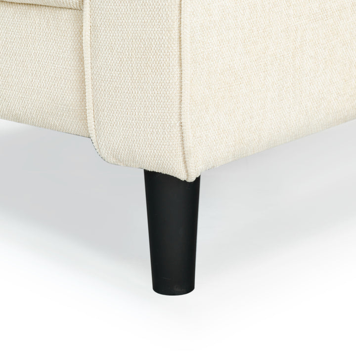 30.3"W x 31"D x 34"H / Creme