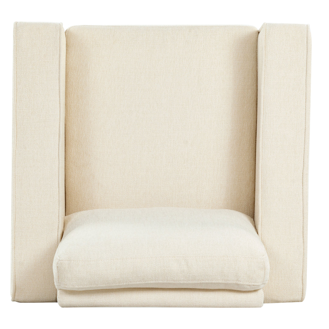 30.3"W x 31"D x 34"H / Creme