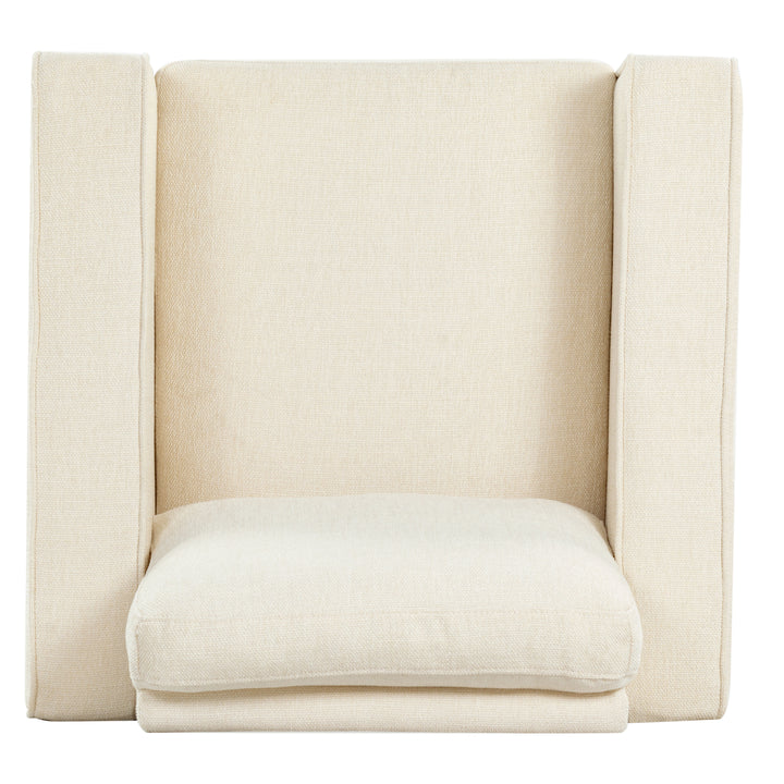 30.3"W x 31"D x 34"H / Creme