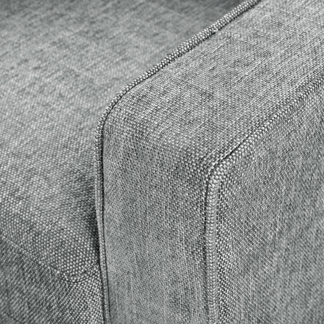 30.3"W x 31"D x 34"H / Grey