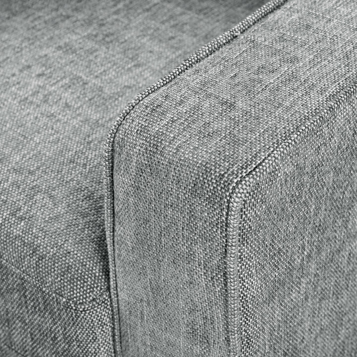 30.3"W x 31"D x 34"H / Grey