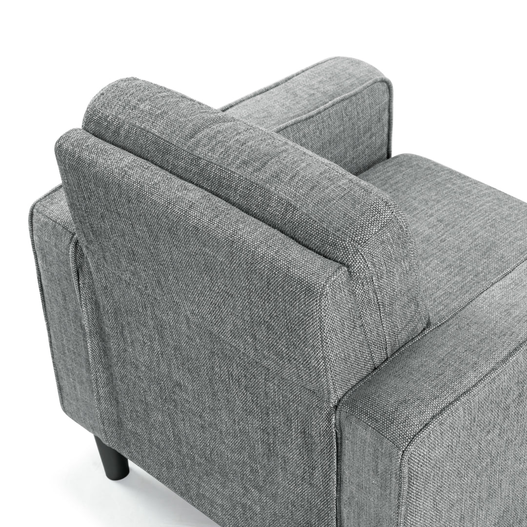 30.3"W x 31"D x 34"H / Grey