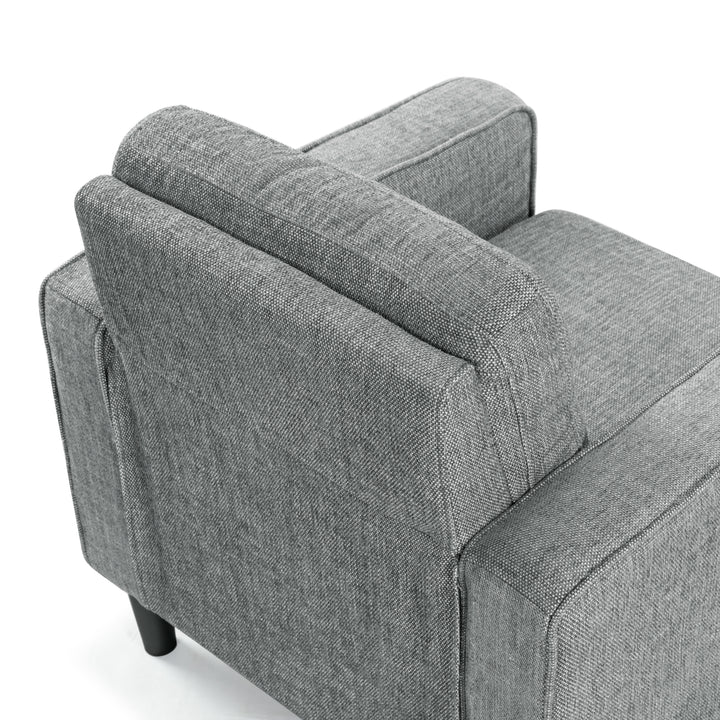 30.3"W x 31"D x 34"H / Grey