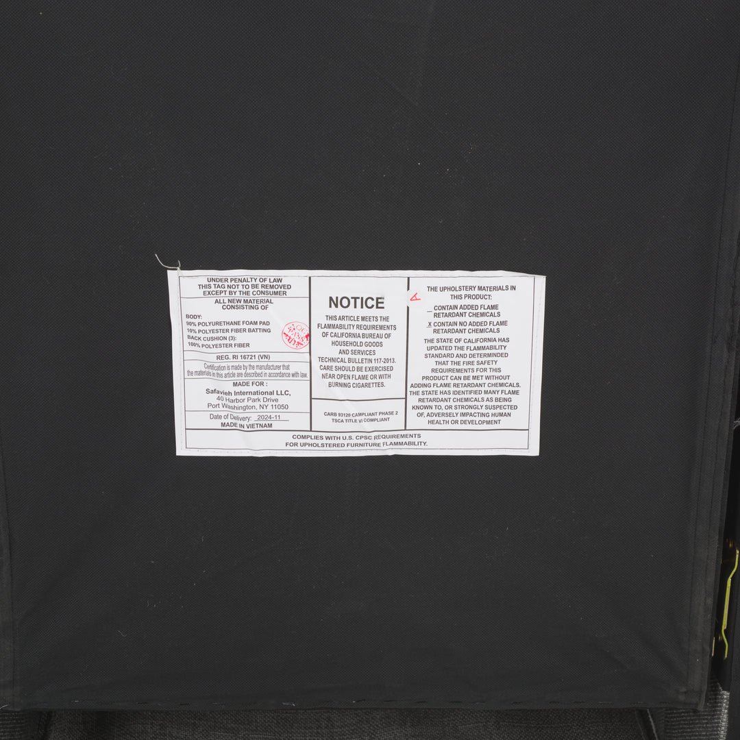 30.3"W x 31"D x 34"H / Grey