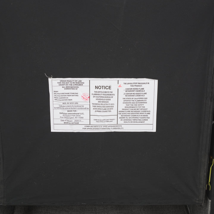 30.3"W x 31"D x 34"H / Grey