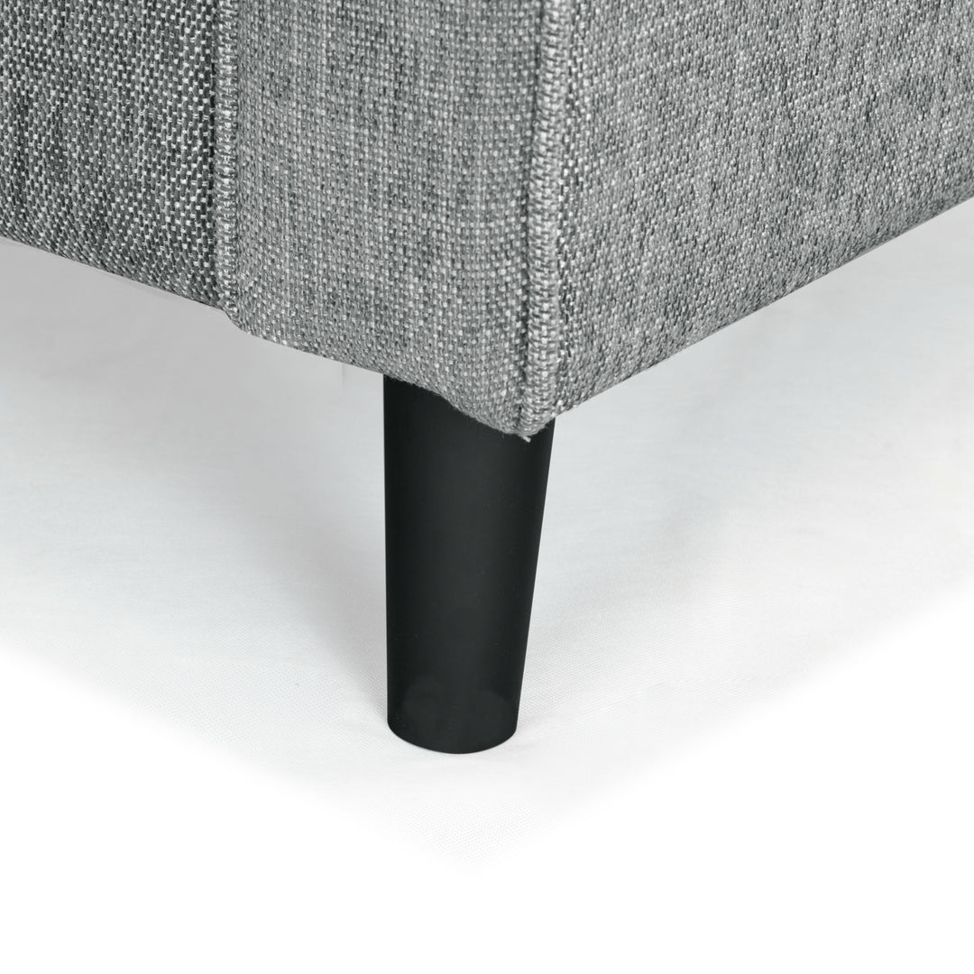 30.3"W x 31"D x 34"H / Grey