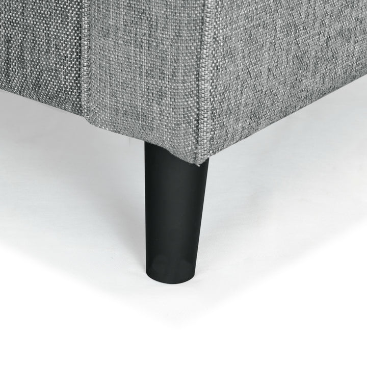 30.3"W x 31"D x 34"H / Grey