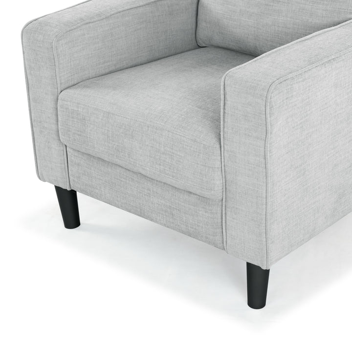 30.3"W x 31"D x 34"H / Light Grey