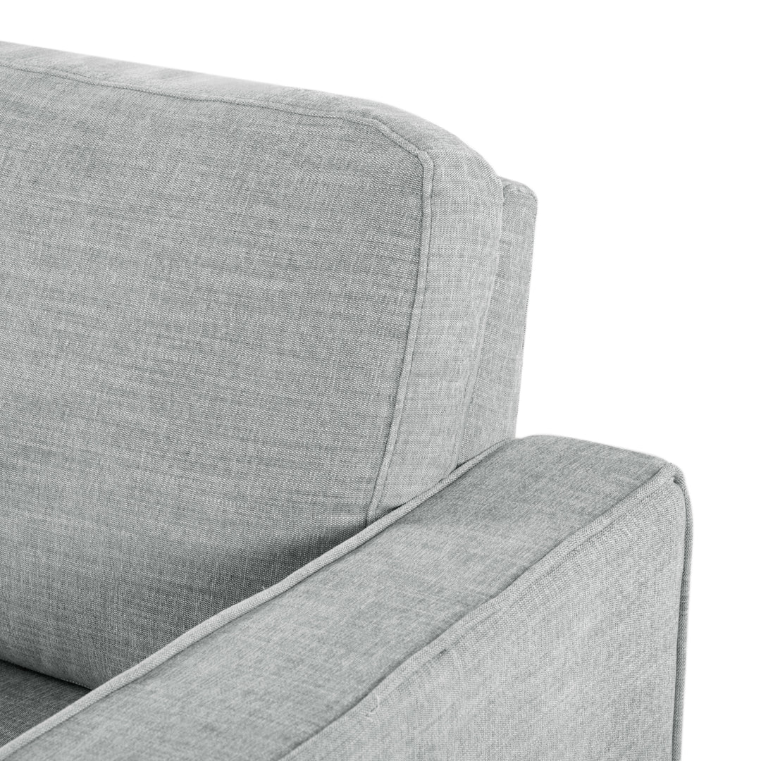 30.3"W x 31"D x 34"H / Light Grey