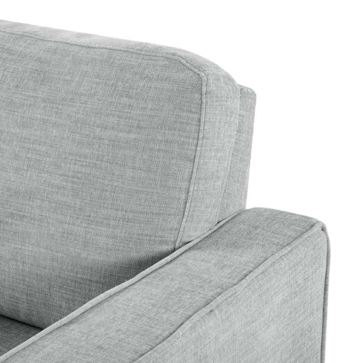 30.3"W x 31"D x 34"H / Light Grey