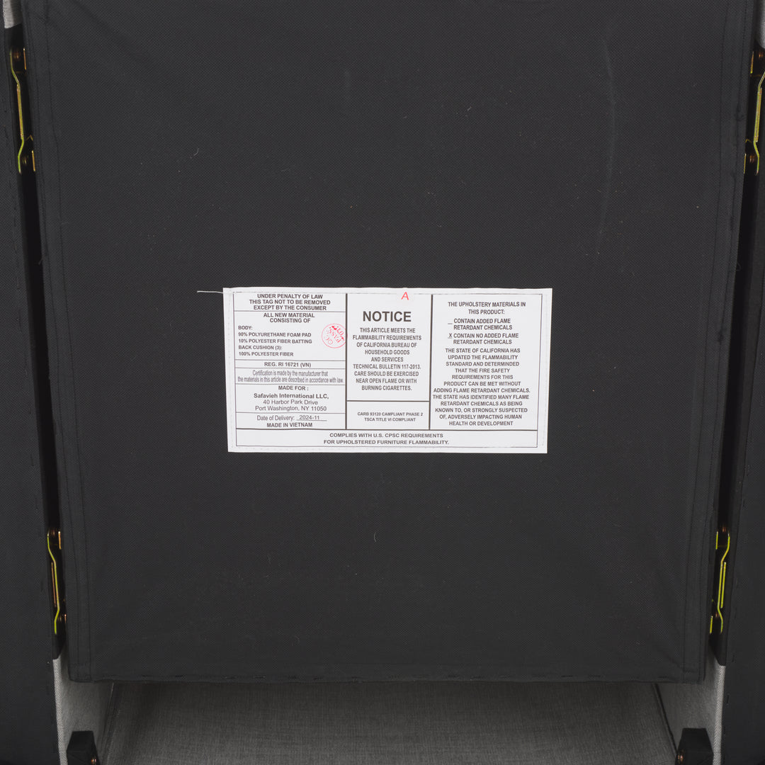 30.3"W x 31"D x 34"H / Light Grey