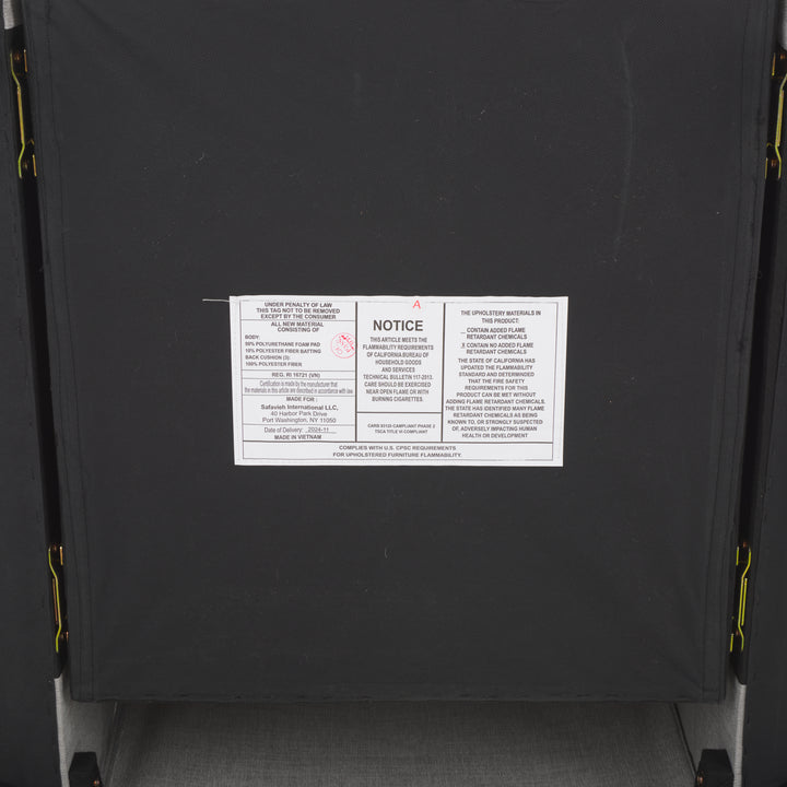 30.3"W x 31"D x 34"H / Light Grey