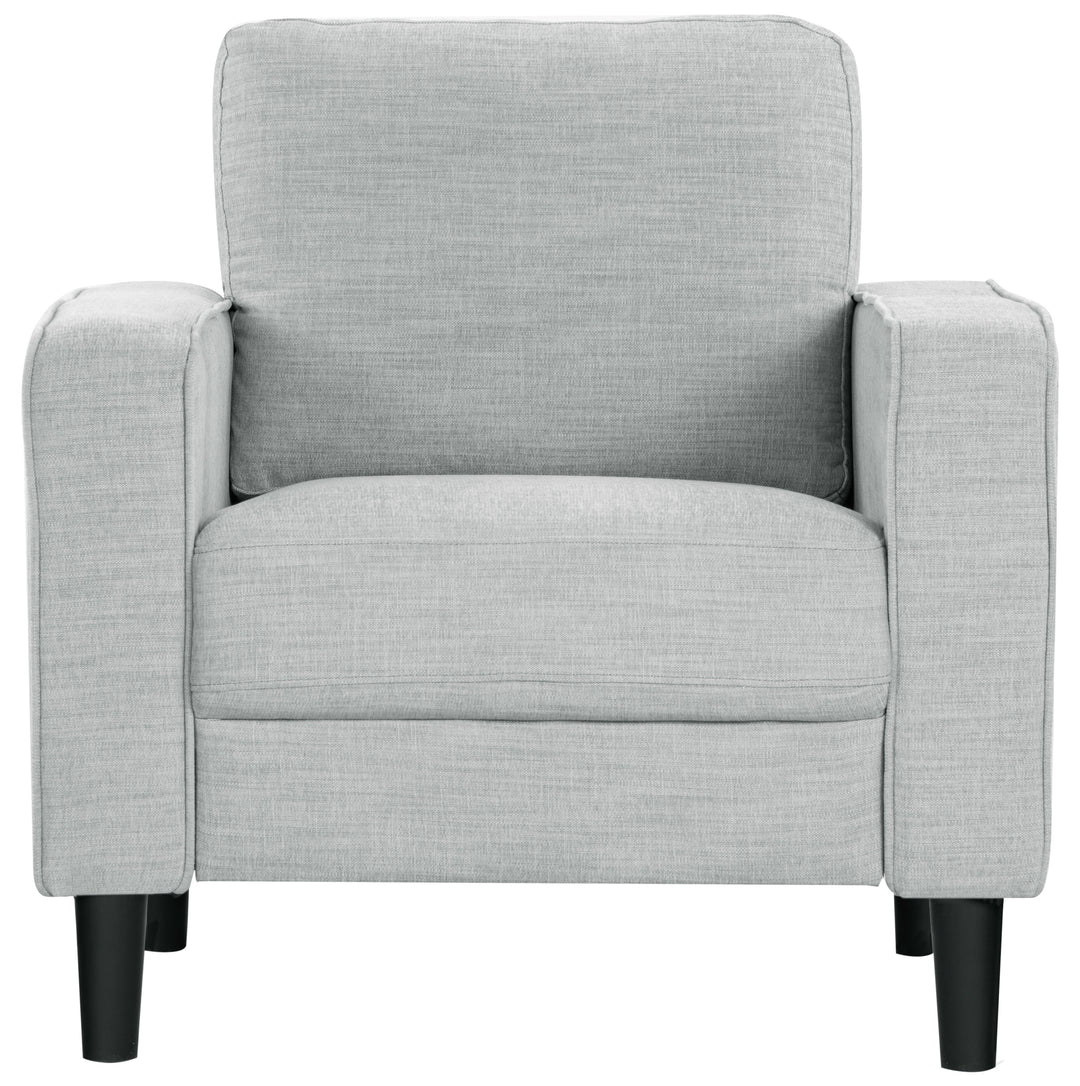 30.3"W x 31"D x 34"H / Light Grey