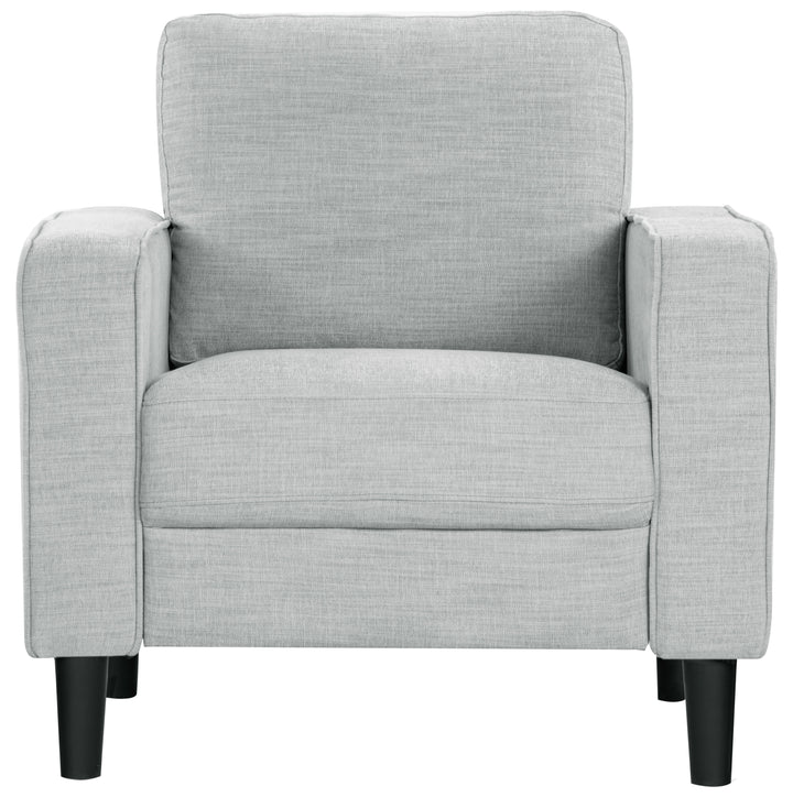 30.3"W x 31"D x 34"H / Light Grey