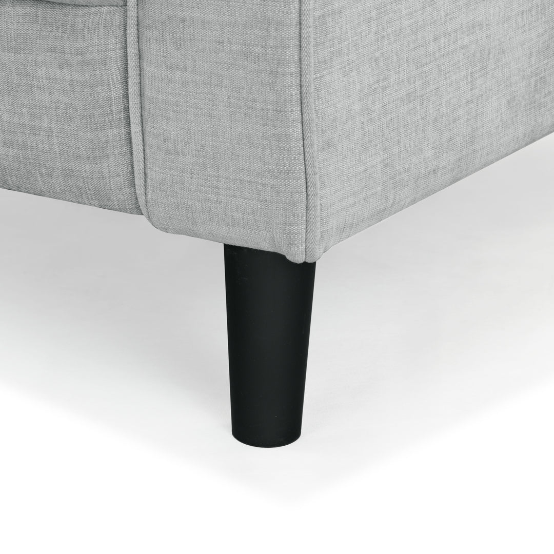 30.3"W x 31"D x 34"H / Light Grey