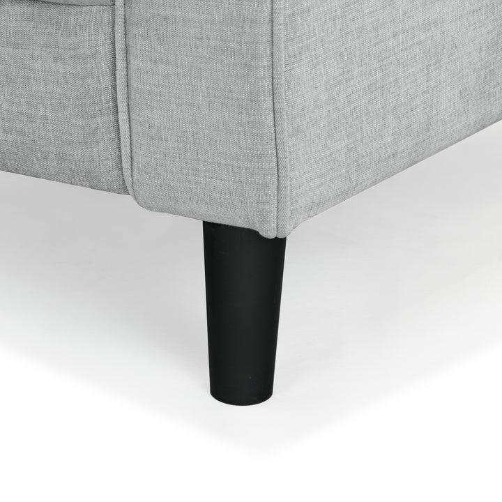 30.3"W x 31"D x 34"H / Light Grey