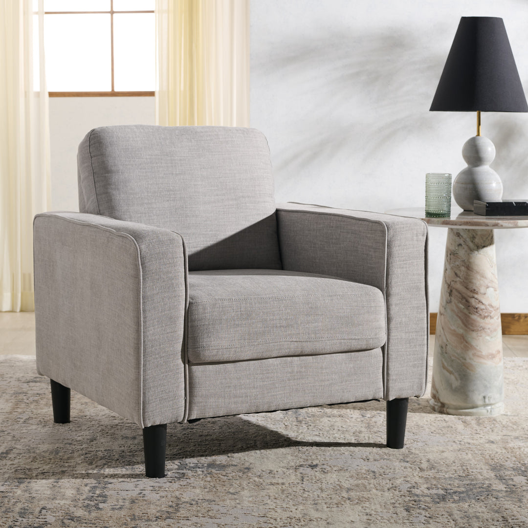 30.3"W x 31"D x 34"H / Light Grey