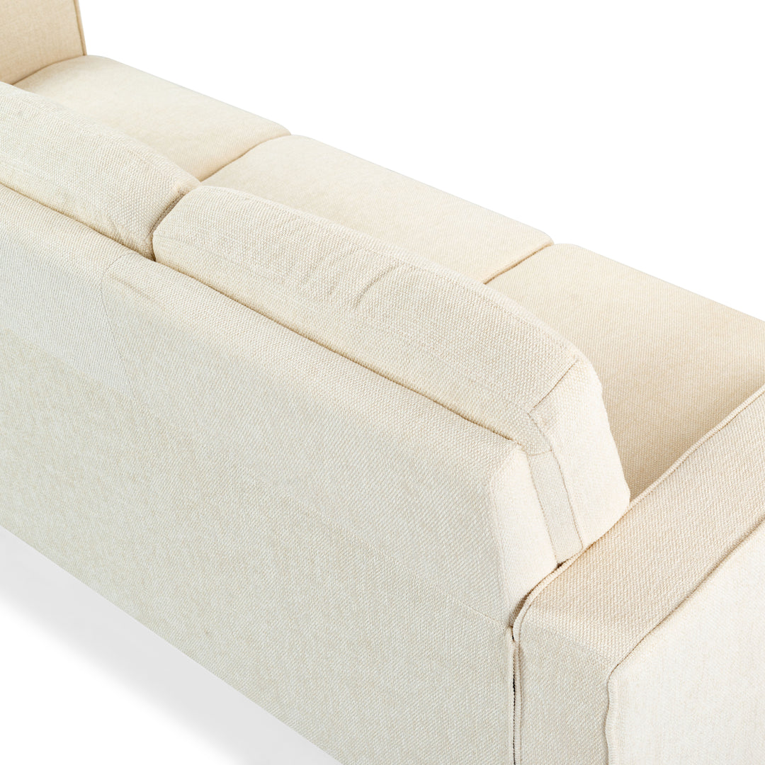 77"W x 31"D x 34"H / Creme