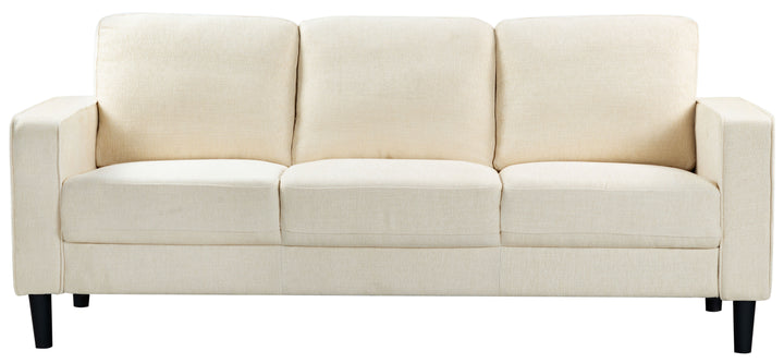 77"W x 31"D x 34"H / Creme