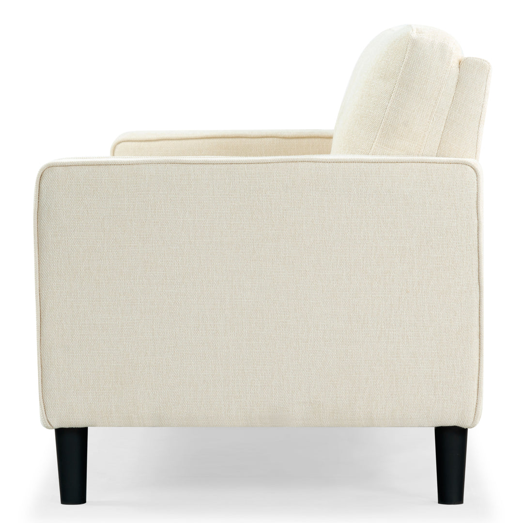 77"W x 31"D x 34"H / Creme