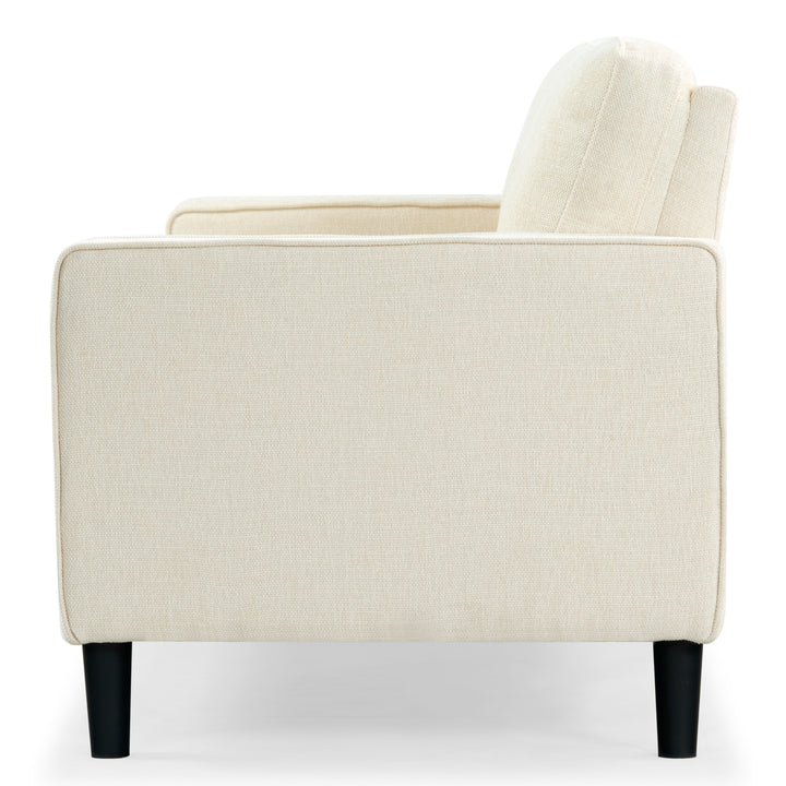 77"W x 31"D x 34"H / Creme