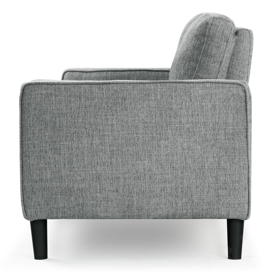 77"W x 31"D x 34"H / Grey