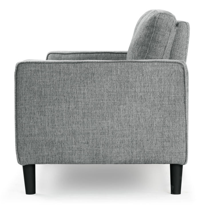 77"W x 31"D x 34"H / Grey