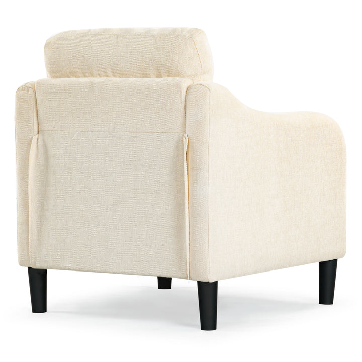 32.4"W x 32.1"D x 33.9"H / Creme