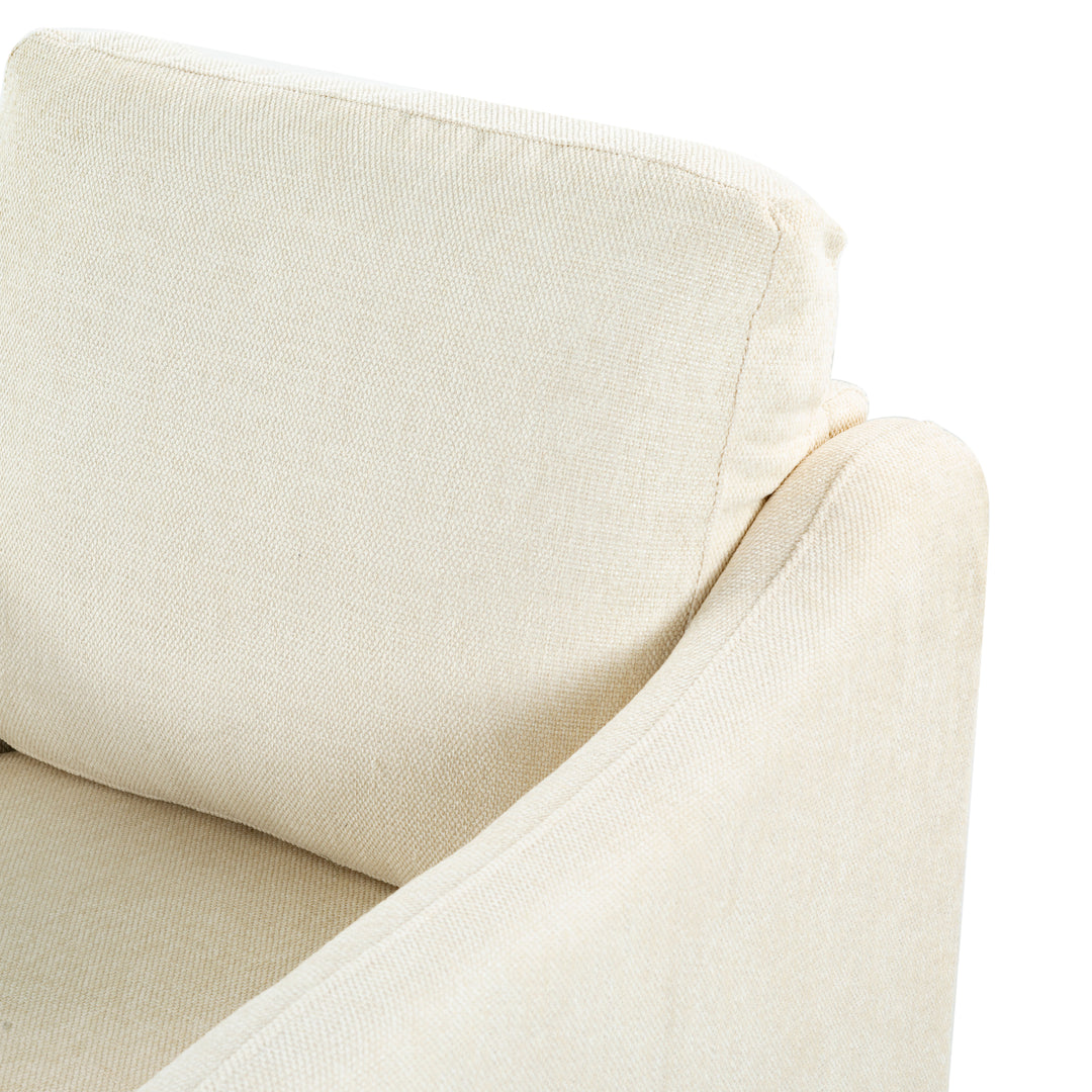 32.4"W x 32.1"D x 33.9"H / Creme