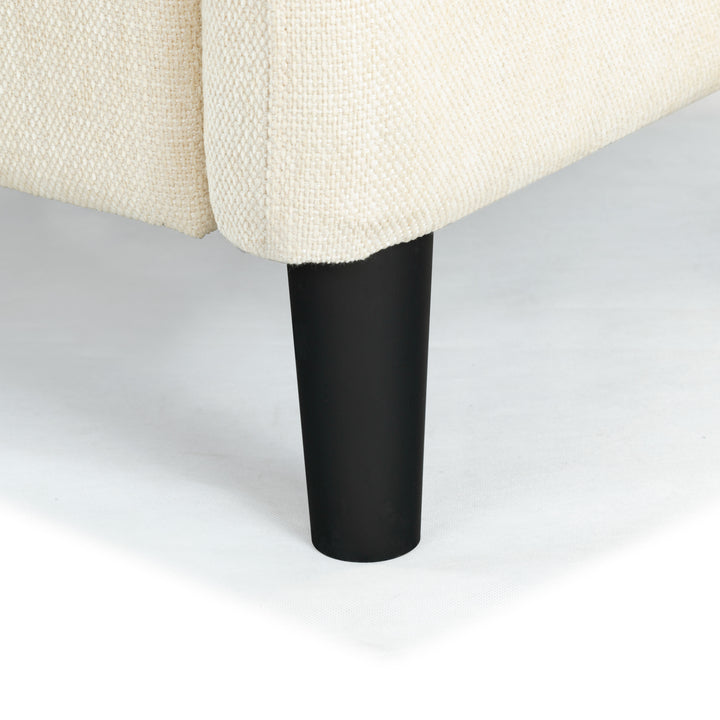 32.4"W x 32.1"D x 33.9"H / Creme